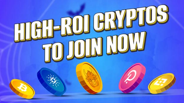 5 Best Crypto Coins: Stage 4 Token Heats Up With Sky-High ROI and Crowned Top Coin Presale
