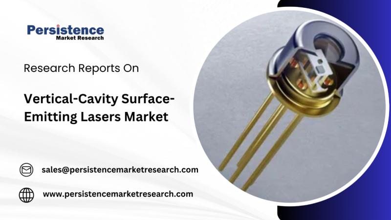 Vertical-Cavity Surface-Emitting Lasers Market Projected to Reach USD 5.4 Billion by 2030