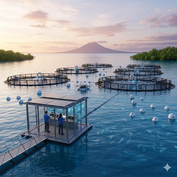 Precision Aquaculture Market Growth & Industry Outlook | Major Players 2025 - Innovasea Systems Inc., AKVA group, Bluegrove