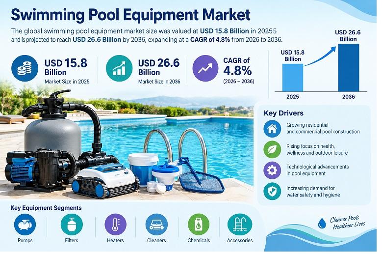 Swimming Pool Equipment Market