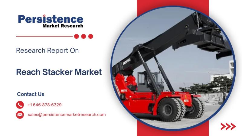 Increasing Demand for Efficient Cargo Handling Equipment to Drive Reach Stacker Market Growth at 4.5% CAGR, Reaching US$4.2 Bn by 2032 | Persistence Market Research