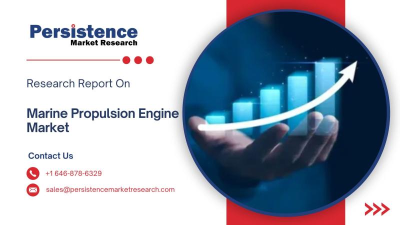 Marine Propulsion Engine Market Valued at US$ 16.2 Bn in 2024, Projected to Expand at 4.5% CAGR Through 2031 | Persistence Market Research