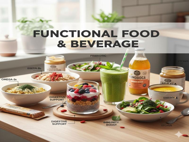 United States Functional Food and Beverage Market 2025-2032: Global Trends, Size, and Emerging Opportunities