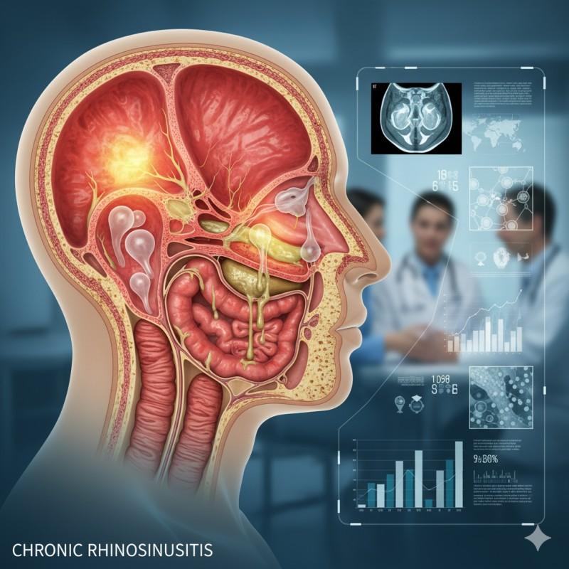 United States Chronic Rhinosinusitis Treatment Market 2025 | Growth Drivers, Key Players & Investment Opportunities