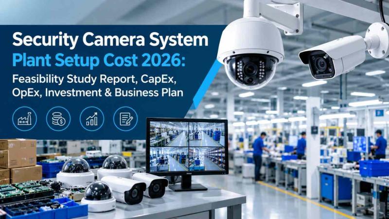 Security Camera System Plant Setup Cost 2026: Feasibility Study
