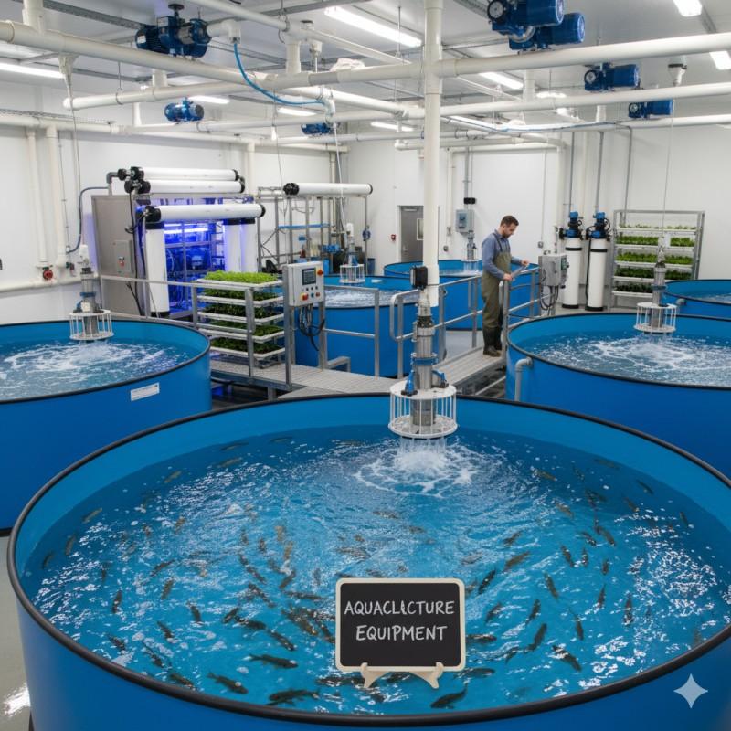 United States Aquaculture Equipment Market 2025 | Growth Drivers, Trends & Market Forecast, Competitive Landscape & Investment Opportunities