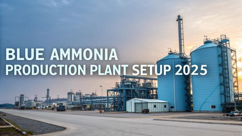 Blue Ammonia Production Cost Report 2025: Plant Layout, Machinery, Raw Materials, and Financial Outlook