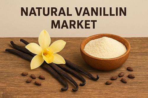 Natural Vanillin Market is Booming Worldwide | Major Giants Solvay,Evolva,Symrise
