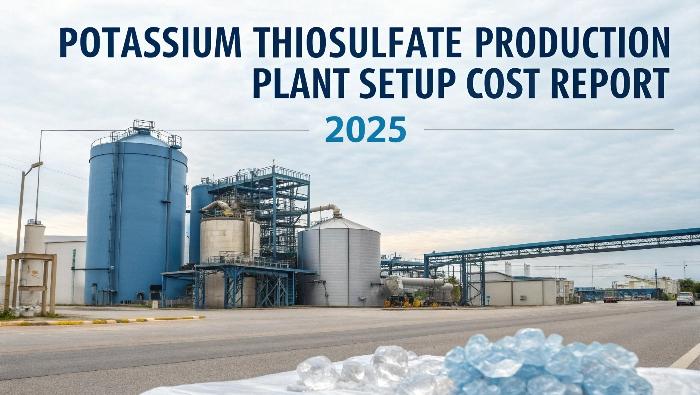 Project Details on Potassium Thiosulfate Production Unit Cost: Plant Setup Layout and Raw Material Requirements