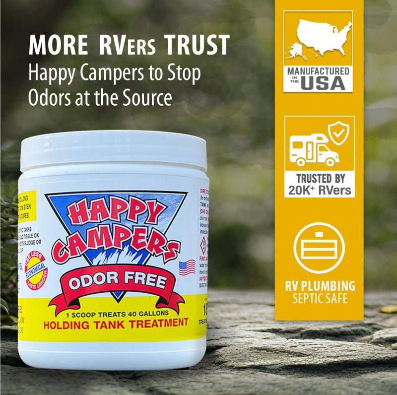 Join the Happy Campers Creators Club! Submit your raw RV videos for a chance to be featured, credited & rewarded.