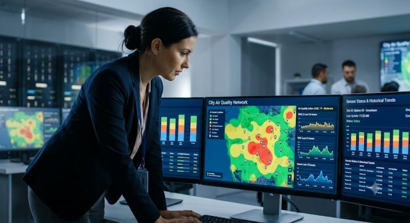 Air Quality Monitoring Software Market