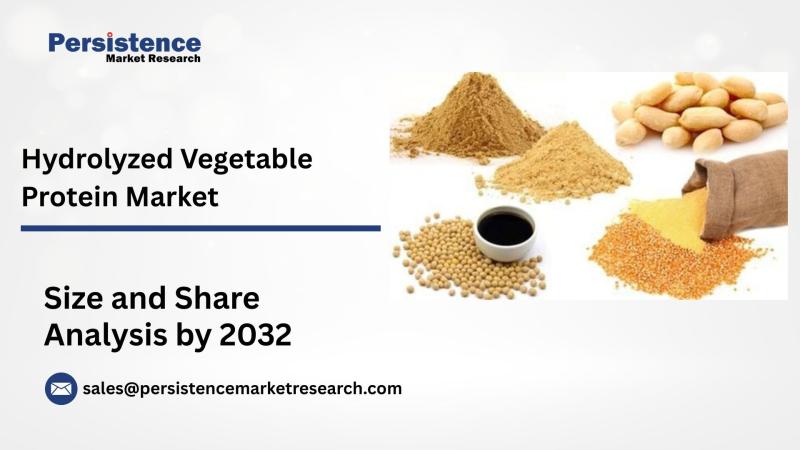 Hydrolyzed Vegetable Protein Market Boom Rising from $3.3 Bn in 2025 to $5.3 Bn - Persistence Market Research