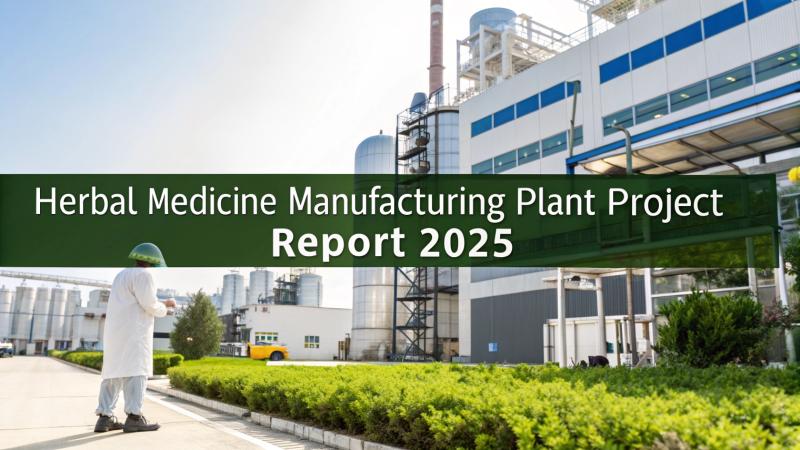 Invest in Herbal Medicine Manufacturing 2025: Plant Setup, Costs & Revenue Forecast
