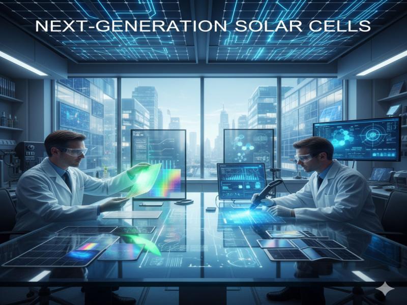 United States Next-Generation Solar Cells Market : Revolutionizing Renewable Energy with Advanced Technologies