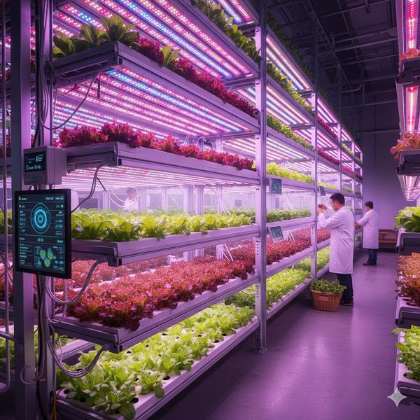 LED Farming Market Opportunities & Insights | Major Players 2025 - Koninklijke Philips N.V., Gavita International B.V., General Electric Company