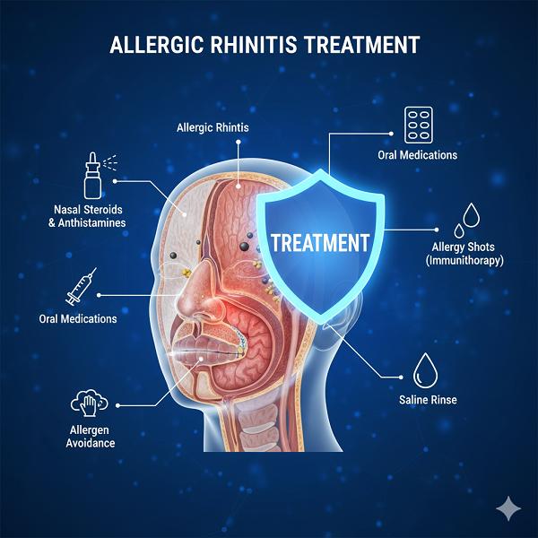 Allergic Rhinitis Treatment Market Growth & Industry Outlook | Major Players 2025 - Merck & Co., Boehringer Ingelheim, GlaxoSmithKline PLC