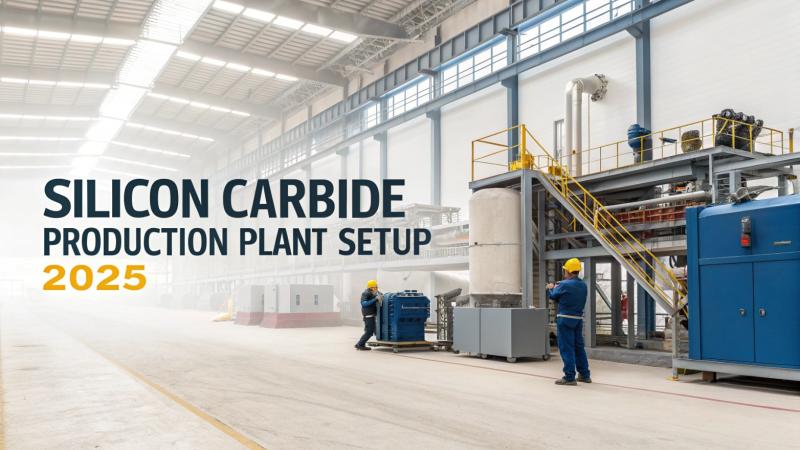 Silicon Carbide Production Cost Report 2025: Feasibility Study, Plant Setup, and Profitability Insights