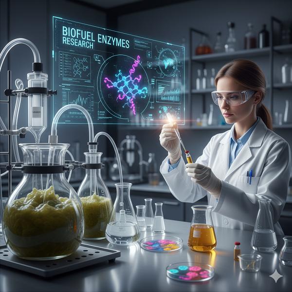 Biofuel Enzymes Market Growth & Industry Outlook | Major Players 2025 - AB Enzymes GmbH, Codexis Inc., Du Pont De Nemours & Co.