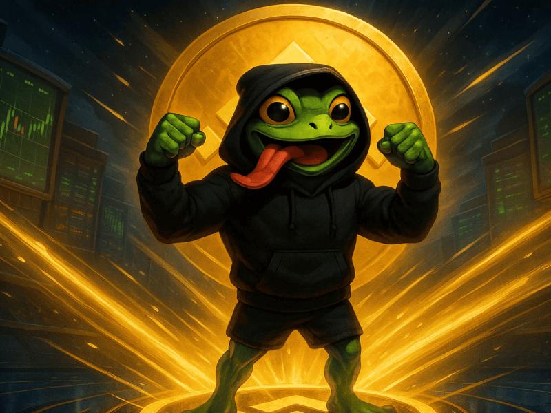 BNB nears $1,500 as AlphaPepe's BNB Chain presale explodes, making it the best crypto to buy in Q4 2025.