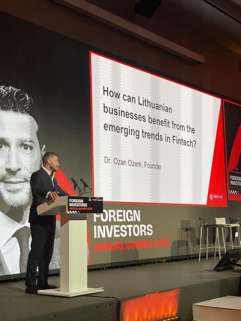 Ozan Ozerk on the Future of Fintech: