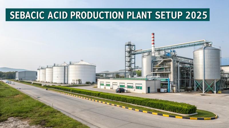 Sebacic Acid Production Cost Analysis 2025: CapEx, OpEx, and ROI Evaluation for Plant Setup