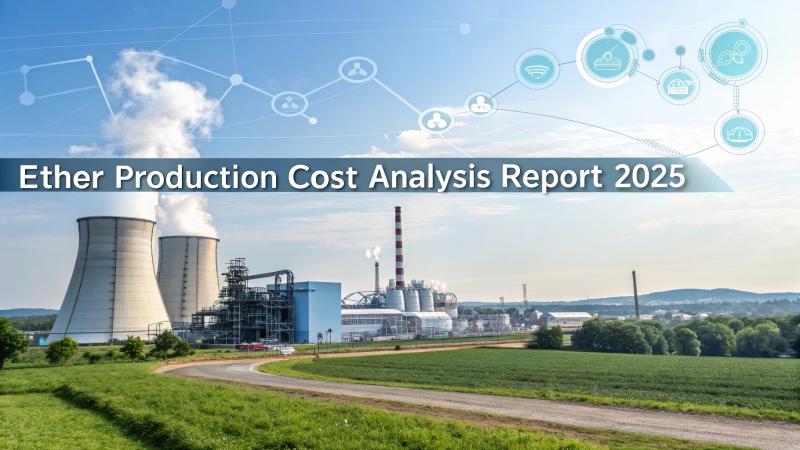 Ether Production Setup Cost Report 2025: CapEx/OpEx Analysis with Profitability Forecasts