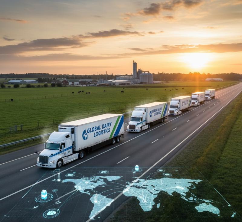 Dairy Logistics Market Hits New High | XPO Logistics, Nippon Express, CEVA Logistics