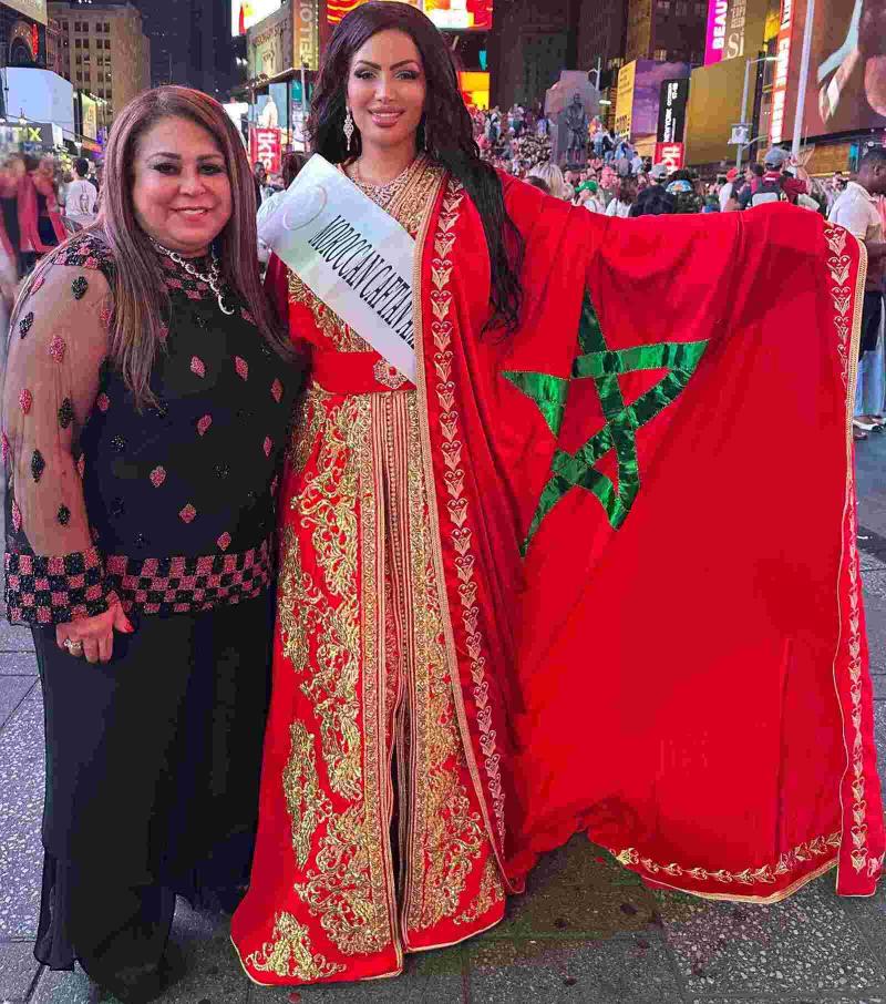 Dr. Khadija Lilley Crowned Moroccan Caftan Ambassador at Queen Arab Worldwide - Celebrating Heritage, Empowerment, and Global Impact