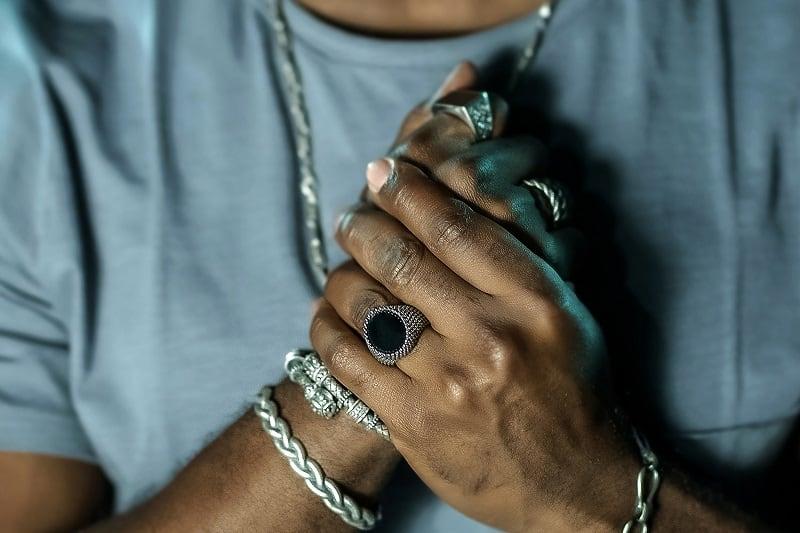 Is Men's Jewelry the New Power Tie?