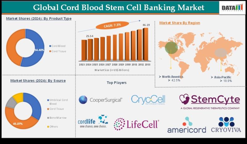 United States Cord Blood Stem Cell Banking Market 2025 | Future Prospects, Market Size & Industry Analysis