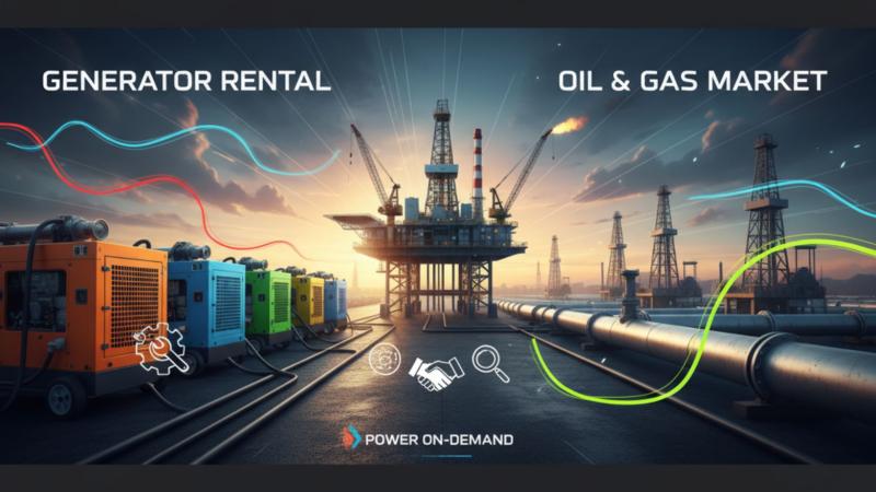 Generator Rental for Oil and Gas Market Hits New High | Major Giants Aggreko, Caterpillar, Cummins, Atlas Copco