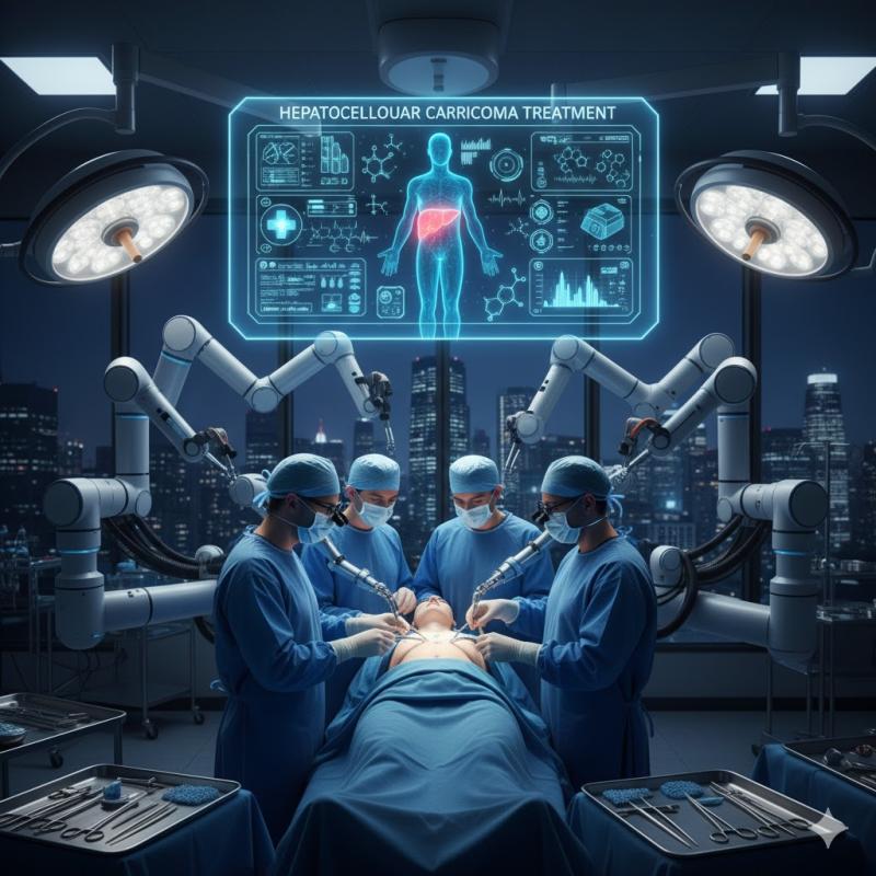 United States Hepatocellular Carcinoma Treatment Market to Reach USD 1.96 Billion by 2033, Growing at 7.4% CAGR | DataM Intelligence