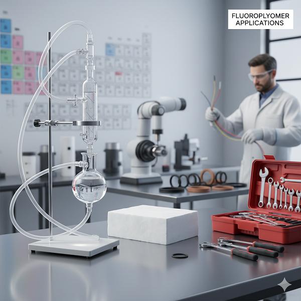 United States Fluoropolymers Market valuation $15.7 billion by 2031 - Exclusive Report by DatamIntelligence