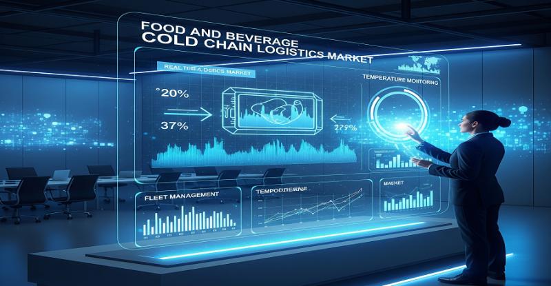 Food And Beverage Cold Chain Logistics Market Hits New High | Major Giants Americold Logistics, Maersk, DHL Supply Chain
