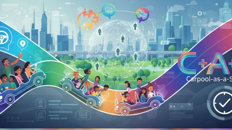 Carpool-as-a-Service Market Is Going to Boom | Major Giants Waze Carpool, Lyft, Uber, Zimride, Via