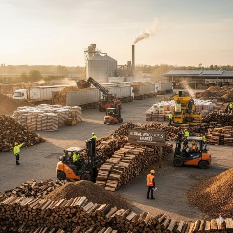 United States Wood Fuels Market 2025 | Growth Drivers, Key Players & Investment Opportunities