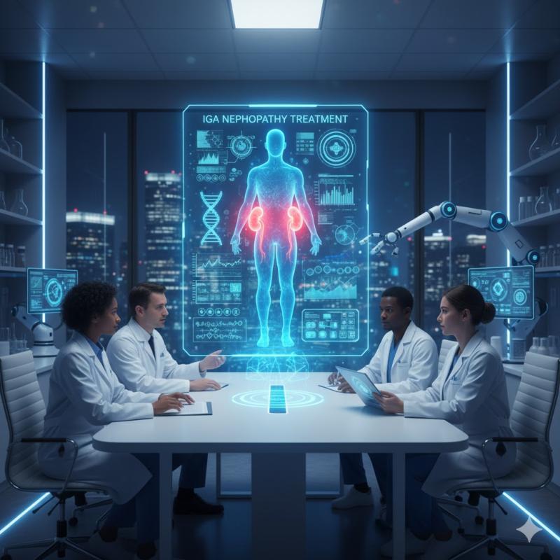 United States IgA Nephropathy Treatment Market Projected to Expand at 18.1% CAGR, Reaching USD 3.23 Billion by 2033 | DataM Intelligence