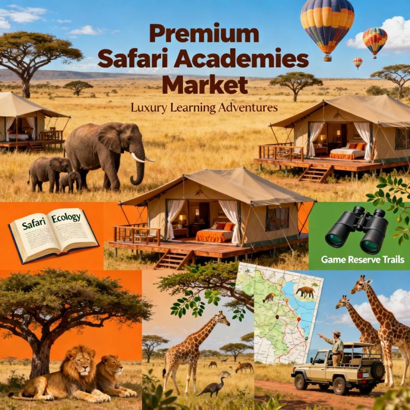 Premium Safari Academies Market Hits New High | Major Giants Wilderness Safaris, Singita, Great Plains Conservation