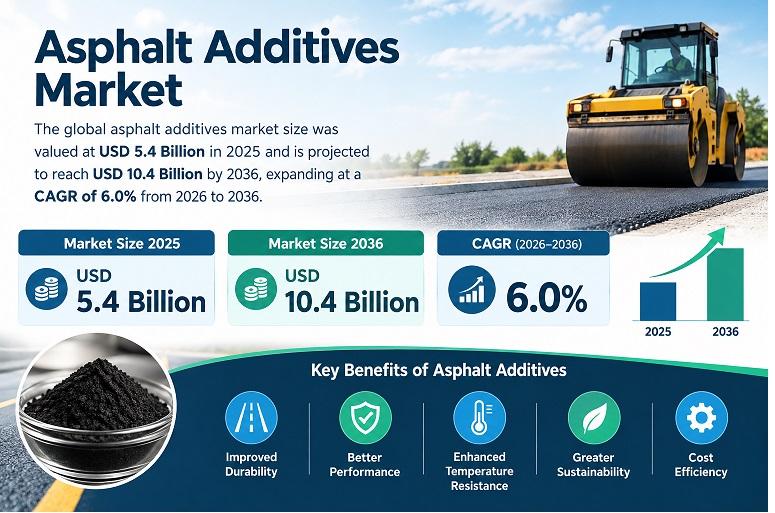 Asphalt Additives Market
