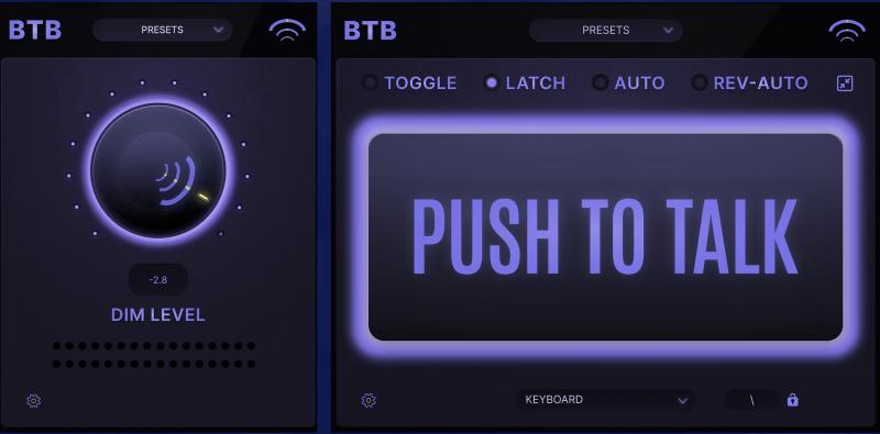 New audio plugin Big Talk Button aims to bridge the gap between the free and subscription-based talkback plugins.