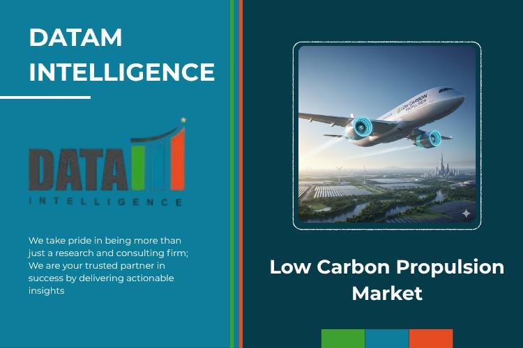 United States Low Carbon Propulsion Market with CAGR of 21.5% during 2023-2030 - Exclusive Report by DatamIntelligence