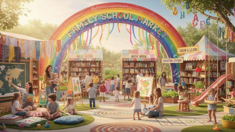 Family School Market Is Going to Boom | Major Giants Montessori Schools, Bright Horizons, KinderCare