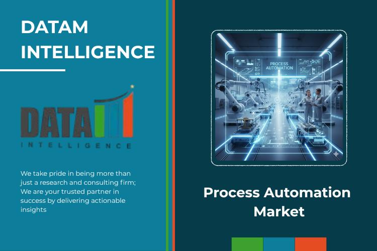 United States Process Automation Market with CAGR of 7.6% during 2024-2031 - Exclusive Report by DatamIntelligence