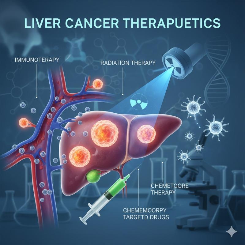 United Kingdom Liver Cancer Therapeutics Market is expected to reach US$ 13.16 billion by 2033 | Top key players - AstraZeneca, Bayer AG, Eli Lilly.