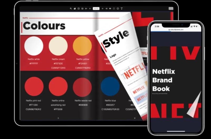 FlipHTML5 Helps Create Digital Brand Book to Strengthen Brand Voice