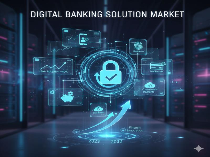 United States Digital Banking Solution Market 2025-2032: Competitive Landscape, Key Players, and Strategic Growth Insights