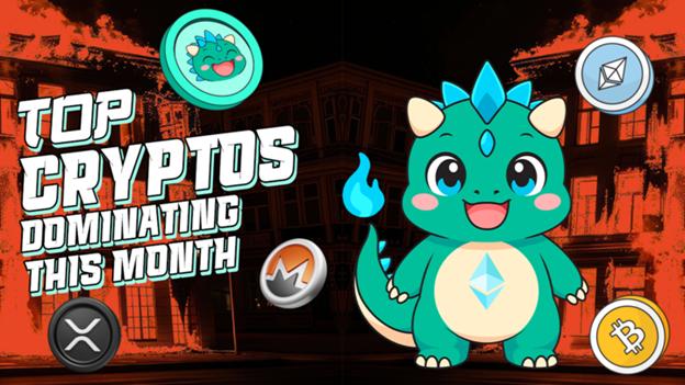 10 Best Cryptos to Invest in 2025: BullZilla Outshines Rivals as the Next Bitcoin-Level Game Changer