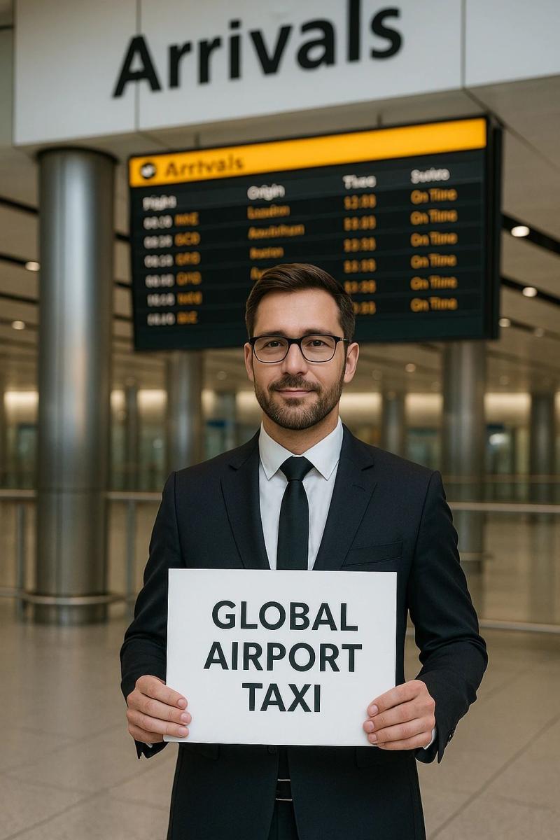 Reliable Airport Taxi Service: Guaranteed Pickups, No Delays