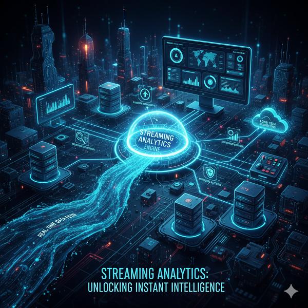United States Streaming Analytics Market with CAGR of 32% during 2024-2031 - Exclusive Report by DatamIntelligence