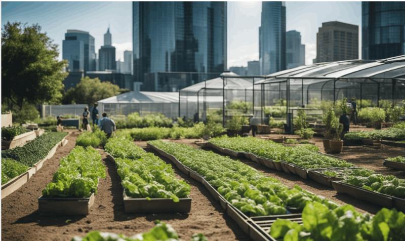 United States Urban Farming Market is Growing Fast | Industry, CAGR, and City Agriculture Future 2032 | Most Leading Companies - UrbanFarmers AG, Urban Crop Solutions, AeroFarms, Green Sense Farms Holdings, Inc., Gotham Greens